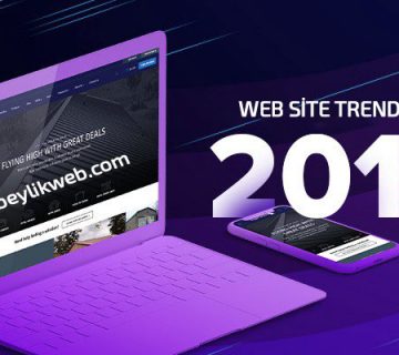 2019 web site trendleri