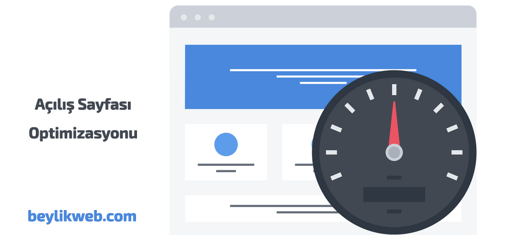 site hızı optimizasyonu